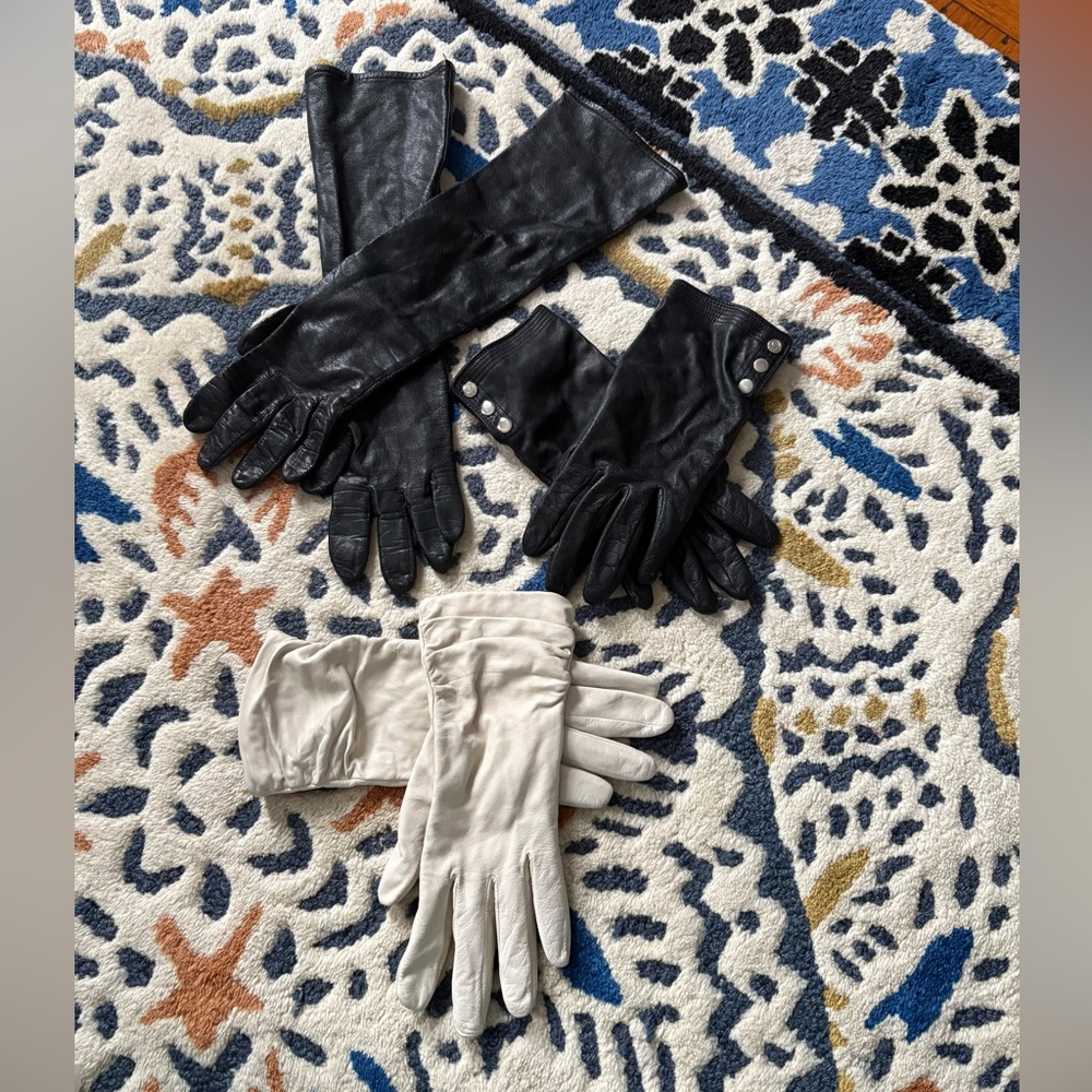 Leather glove bundle